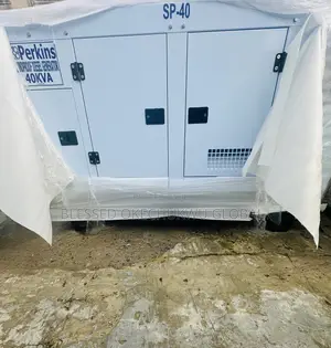 40kva Perkins Soundproof Generator