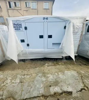 40kva Perkins Soundproof Generator