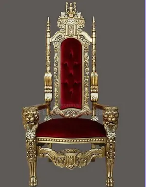 High Class Royal King And Queen Chair