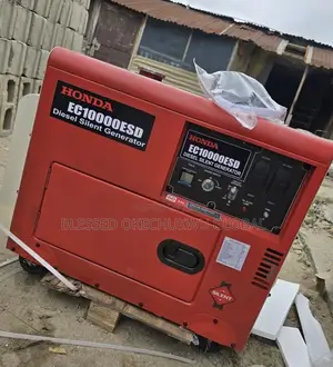 10kva Honda Soundproof Generator Japan