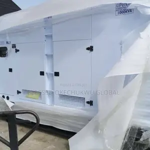 1000kva Perkins Soundproof Generator