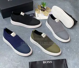 Original Boss Laceless Loafers Sneakers Collections