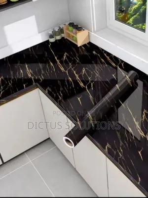 Diy Wallpaper for Walls, Cabinets and Cooking Area