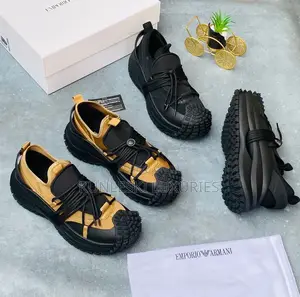 Original Emporio Armani Luxury Sneakers for Men