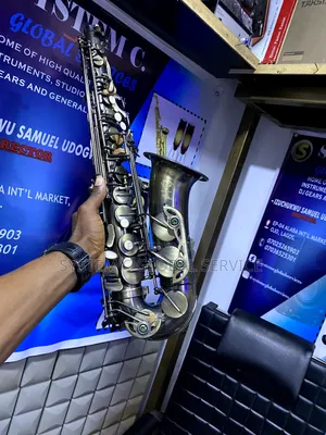 Henry Selmer Paris Professional Alto Saxophone Bronze Colour
