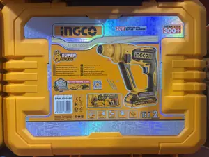 Ingco 20v Lithium-ion Rotary Hammer Drill 1 Battery