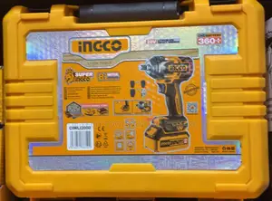 20v Impact Wrench & 4.0ah Li-ion Battery.