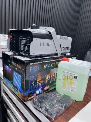Pro Star 1500 Watts Fog Machine With Smoke Liquid