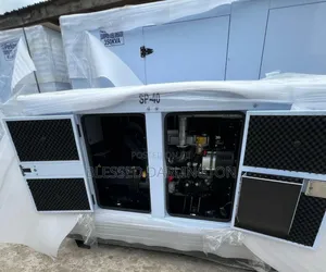 40kva Perkins Soundproof Generator