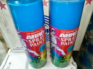 Abro Spraying Paint