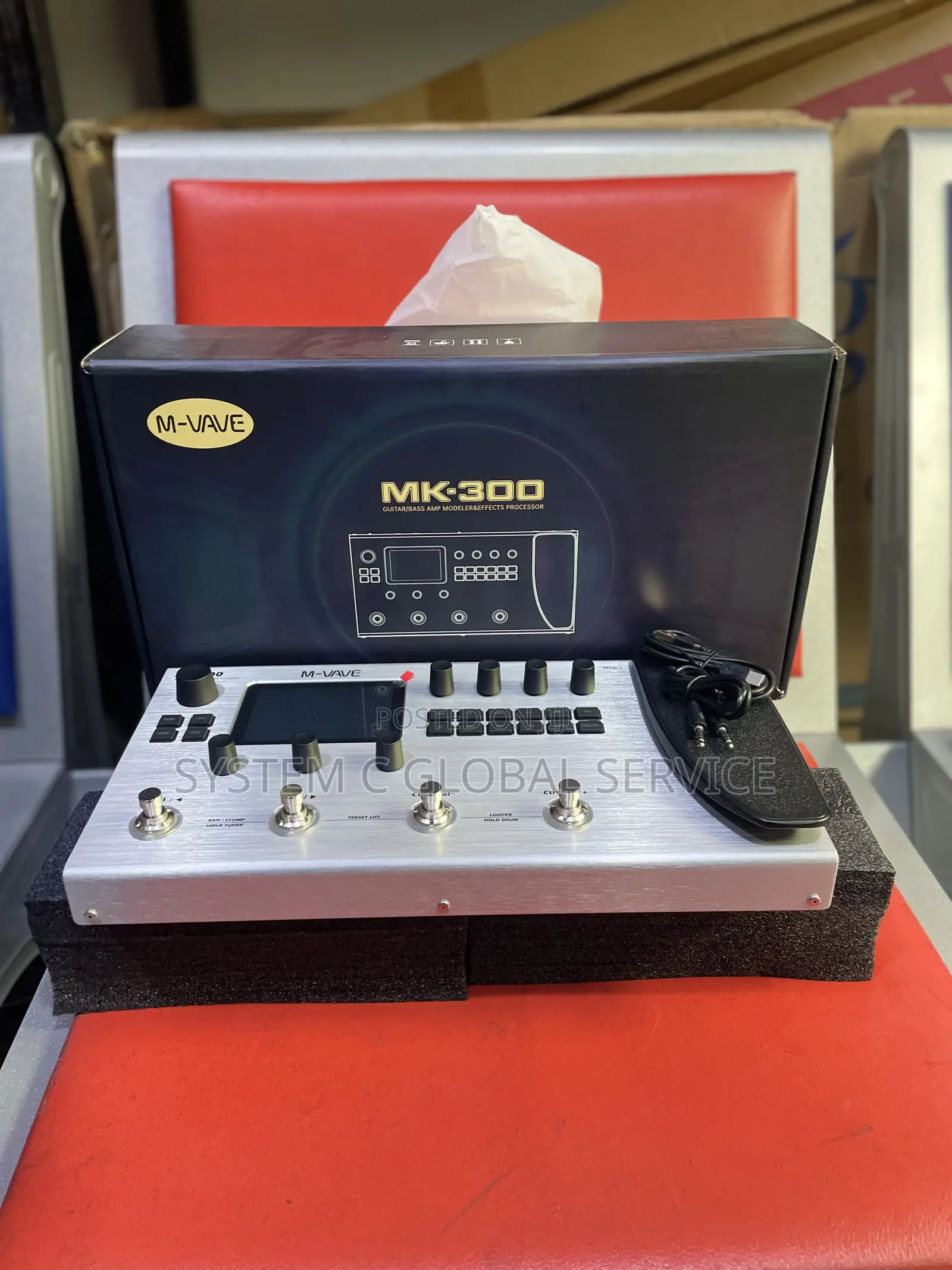 M-Vave Multi Effect Pedal