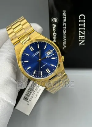Original Citizen Gold Stainless Steel Watch in Store