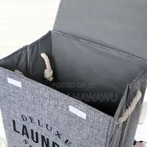 Collapsible Laundry Hamper(Tesa)