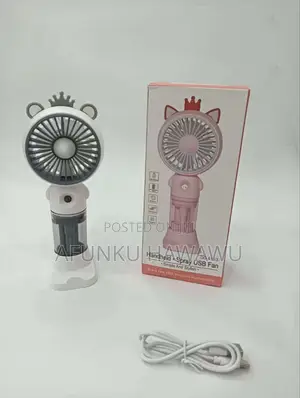 Spray Powerful Handy Fan