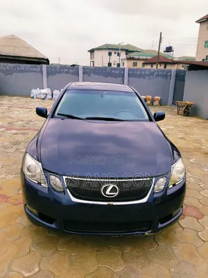 Lexus GS 2008 Blue