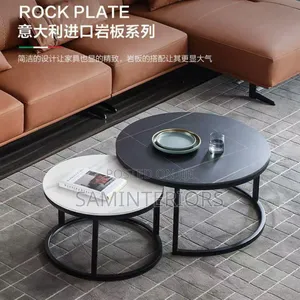 Modern and Mixed Top Center Table
