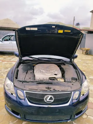 Lexus GS 2008 Blue