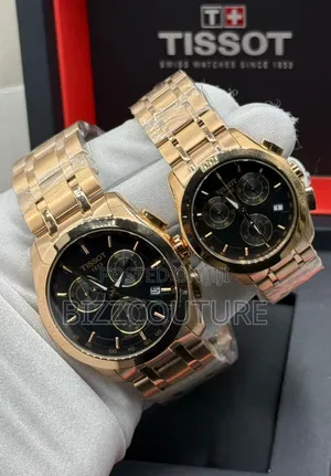 Original Tissot Gold Stainless Steel, Chronograph Watch
