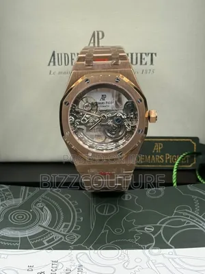 Original Audemars Piguet Gold Stainless Steel Watch in Store