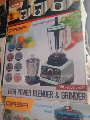 High Power Blender and Grinder( Upgraded With More Power)