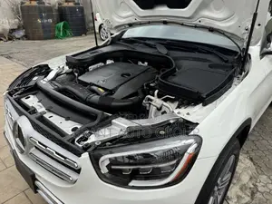 Mercedes-Benz GLC-Class 2020 White