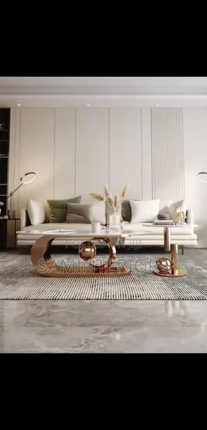 Modern and Moon Designed Center Table