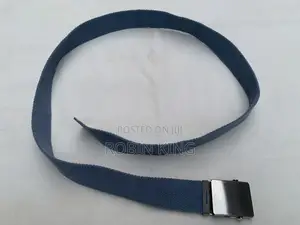 Matalan Military Style Adjustable Webbed Belt