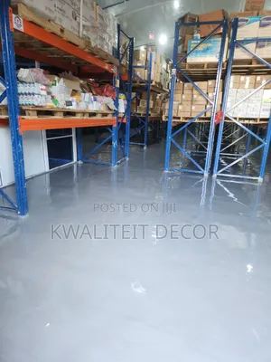 Hefty Epoxy Flooring Floor