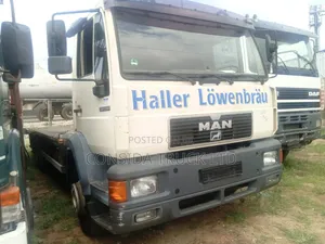 Man Tga Truck White 1998