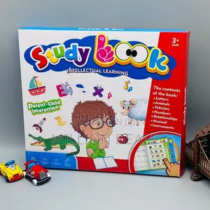 Intellectual Learning Study-Book Kids Toy Ages 3+
