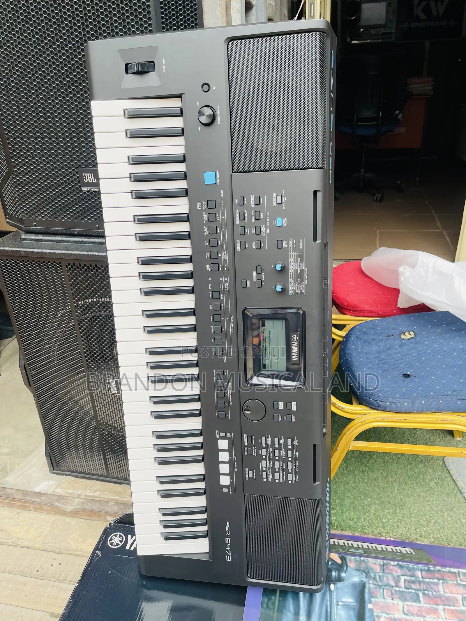 PSR-E473 Yamaha Keyboard
