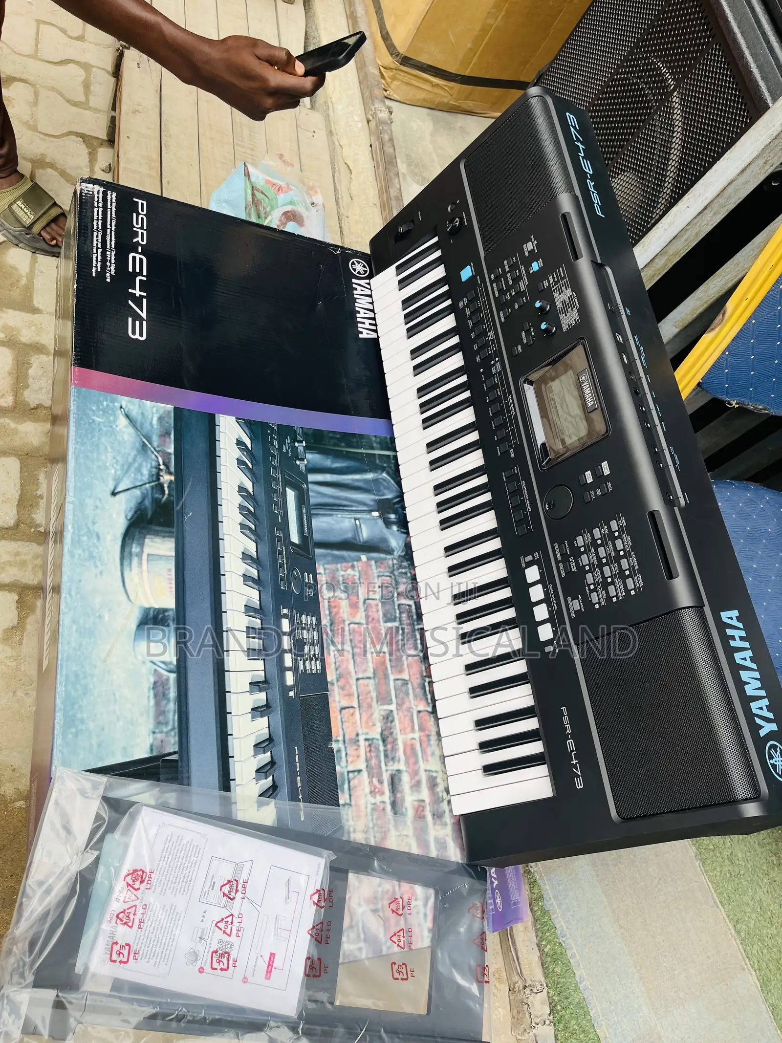 PSR-E473 Yamaha Keyboard