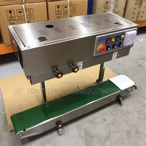 Industrial Band Sealer With Nitrogen Gas/Date Coding
