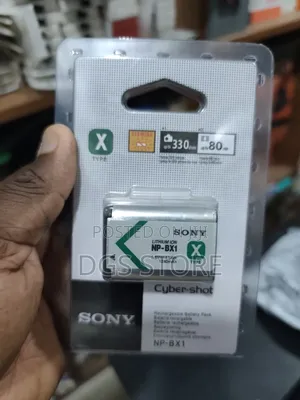 Sony Np Bx1 X Cyber Shot Camera Battery