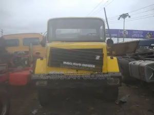 Iveco Magirus Truck 6 Tyres With Auxiliary (Tokunbo)