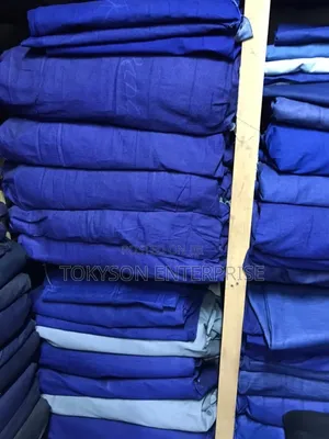 Jean Fabric, Cotton Fabric, and Linen Available