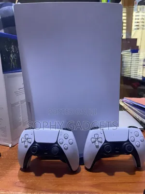 Uk Used Ps 5 Fat With 2 Controllers Online Offline Games