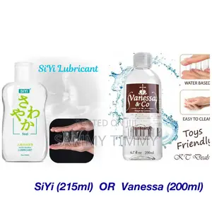 Siyi or Vanessa Water-Based Sex Lubricant Lube Oil