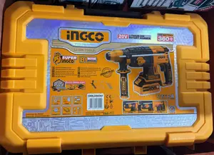 Cordless Perforator Ingco Crhli202287 20v Yellow/Black