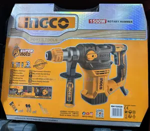 Heavy Duty Rotary Hammer Drill With Sds Plus 1500w I