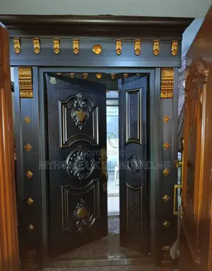 4ft Extra Height German Copper Doors With Ark