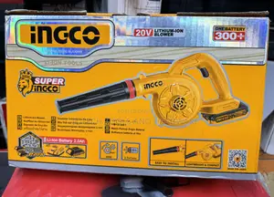 Ingco 20v Lithium-ion Cordless Blower
