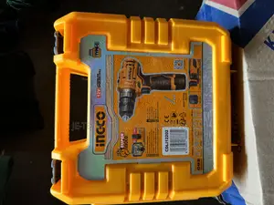 Screwdriver Ingco Cdli12202 Li-ion Proline 12v Yellow/Black