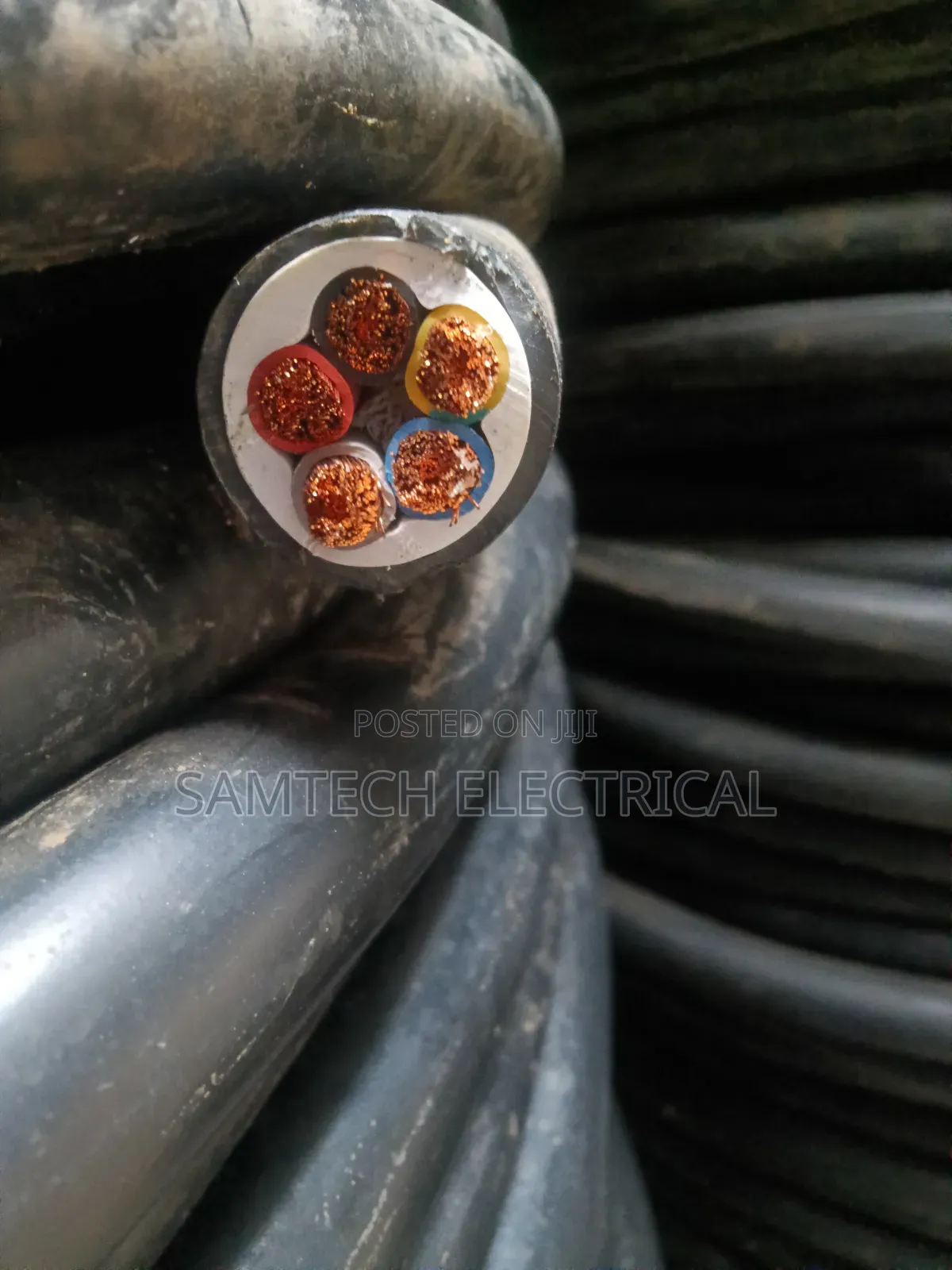 35mm *5core Flex Cable