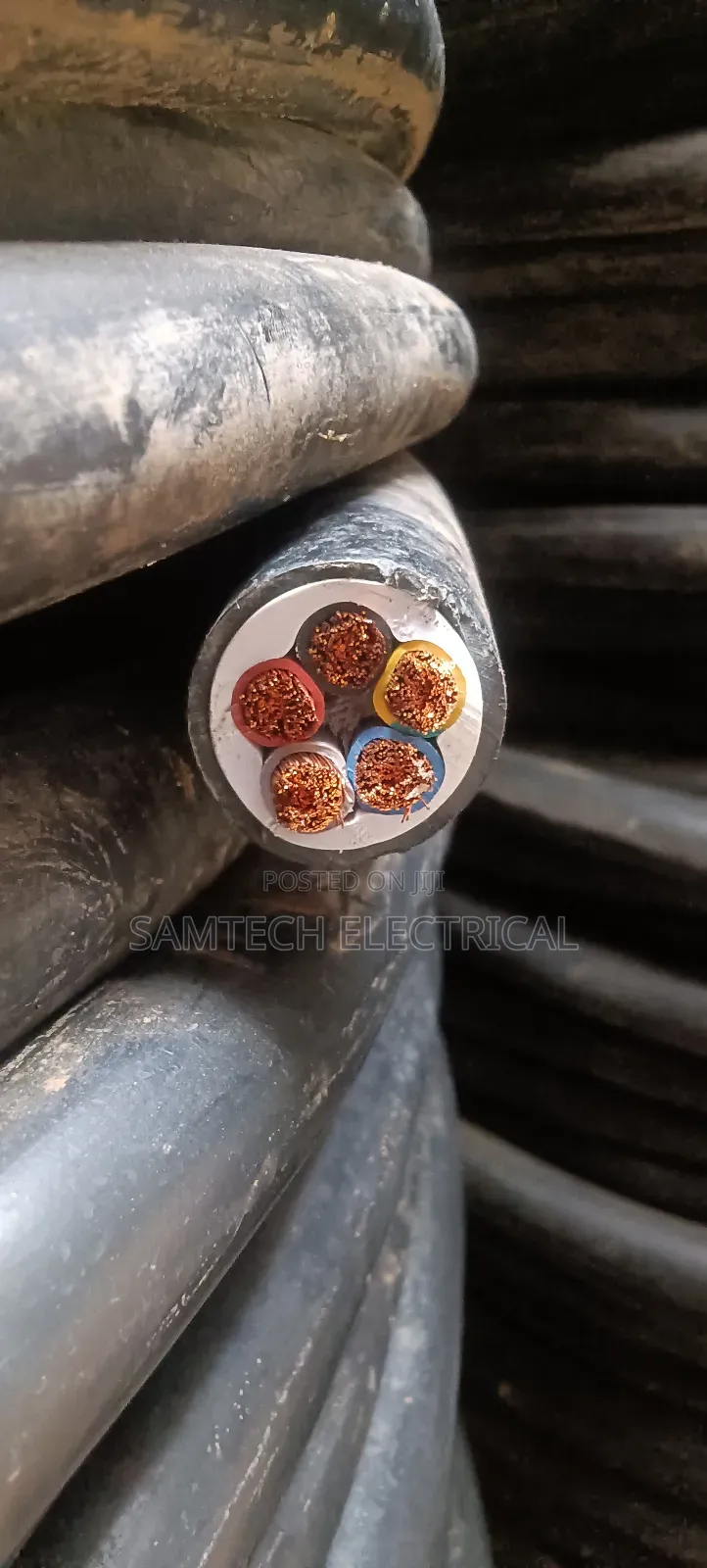 35mm *5core Flex Cable