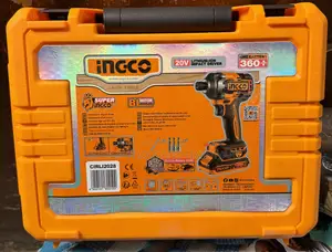 Ingco Cordless 20v Lithium-ion Impact Driver Brushless 285nm