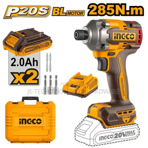 Ingco 20v Ps+ C/L Driver 285nm Kit 2 Batt