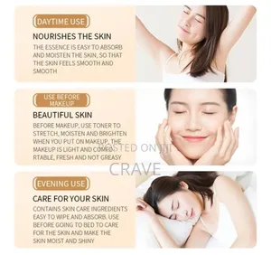 Bioaqua Rice Pulp Anti-Aging, Brightening Hydrating Toner