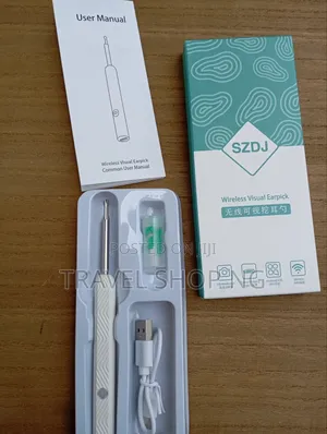 Ear Wax Remover Otoscope
