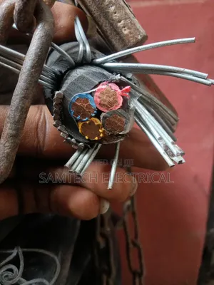 25mm* 4core Armoured Cable